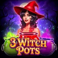 3 Witch Pots